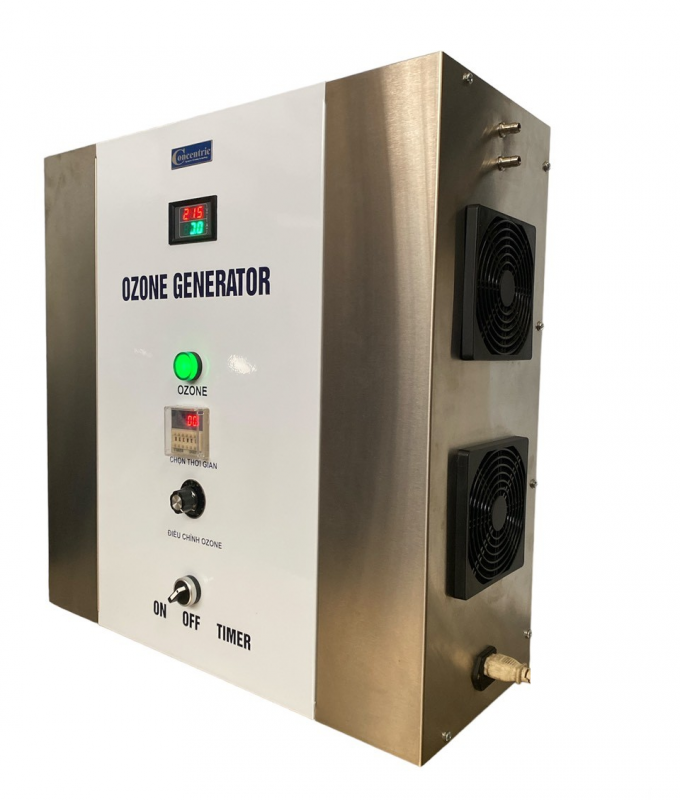 Máy ozone công nghiệp D10g/h ( 2 vòi)
