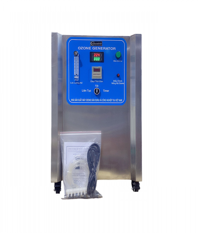 Máy ozone công nghiệp Concentric DO-20g/h( Có oxy)