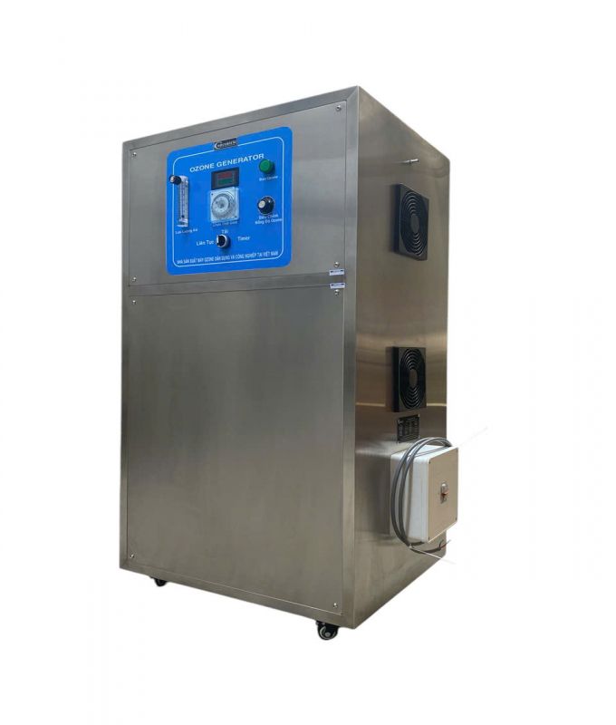 Máy ozone CN hiệu suất 200g/h ( Không máy oxy)