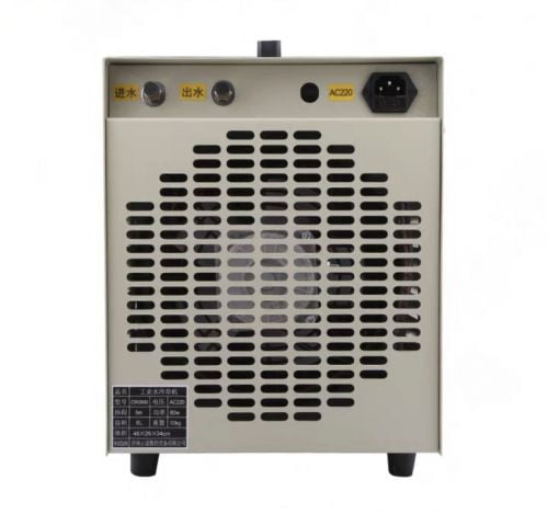 Chiler làm mát cho ống phóng tạo khí ozone công suất lớn